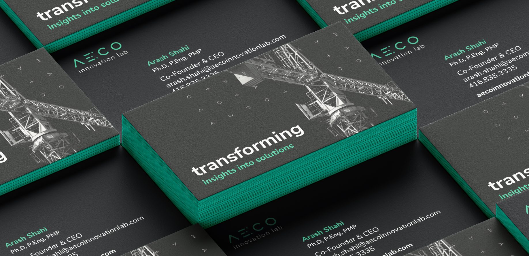AECO business cards