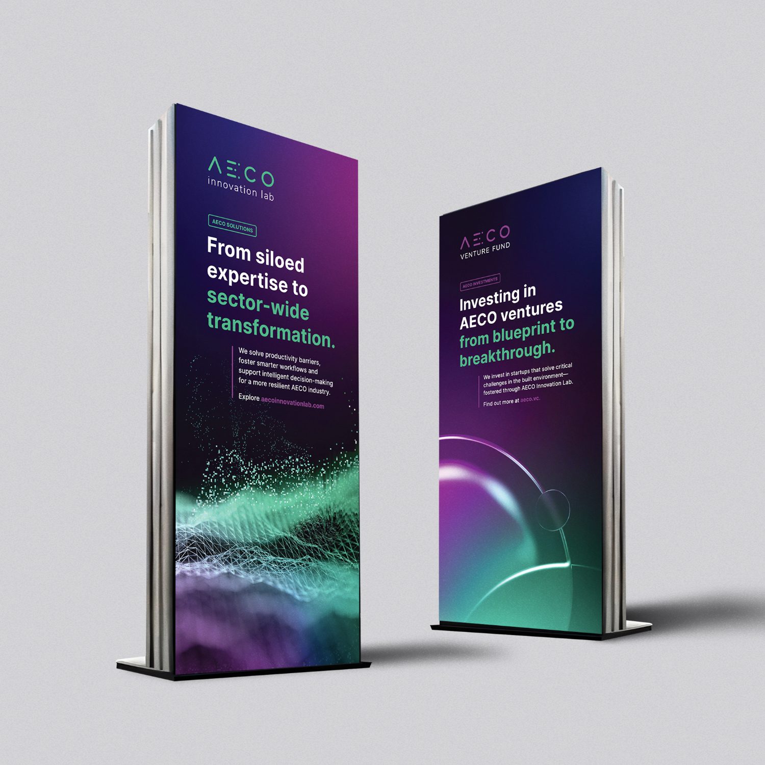 AECO tall signs