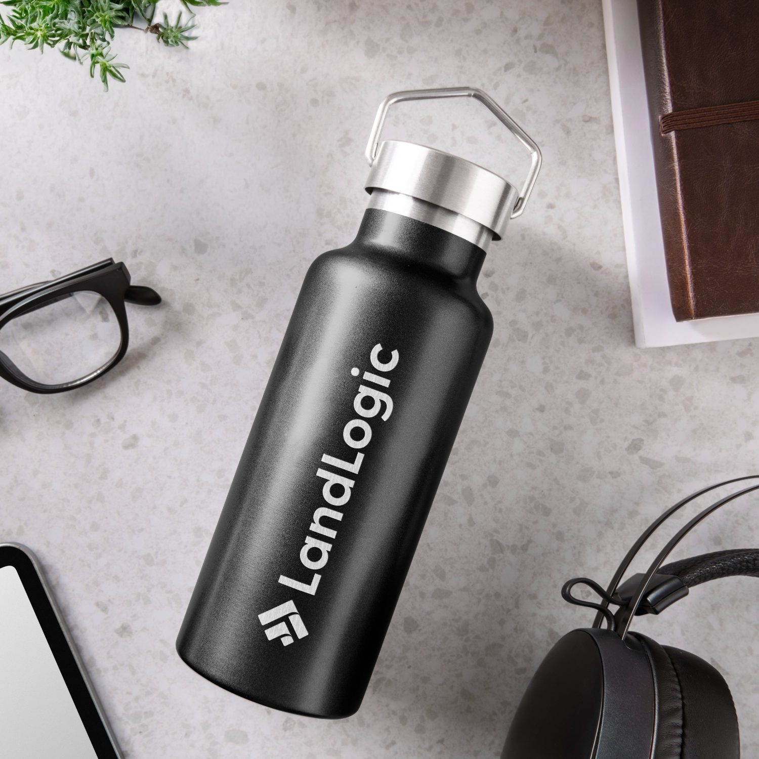 LandLogic water bottle