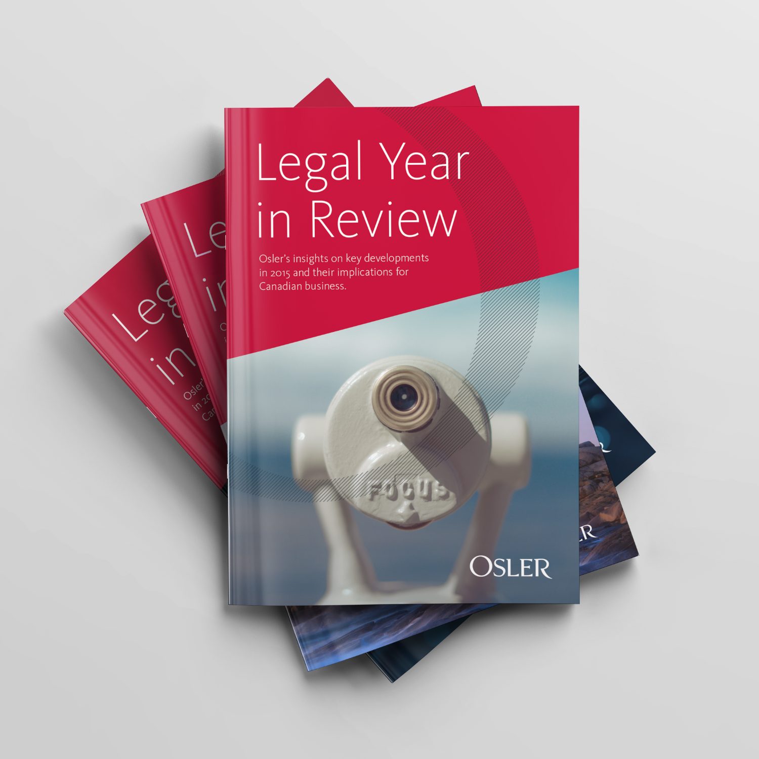 Osler Legal Year in Review report covers